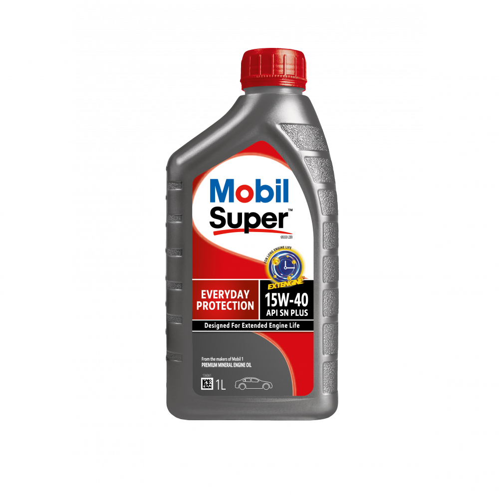 Mobil Super Everyday Protection 15W-40 (1LT)