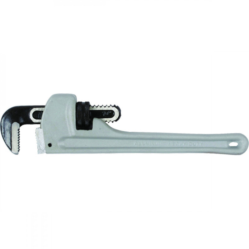 Tactix Pipe Wrench 200mm/8in Aluminium