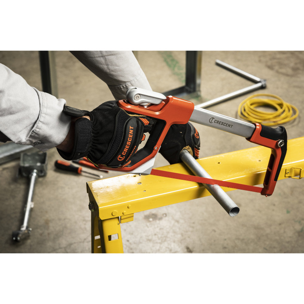 Crescent 12in. Fast Tension Hacksaw W/ Dual Material Handle