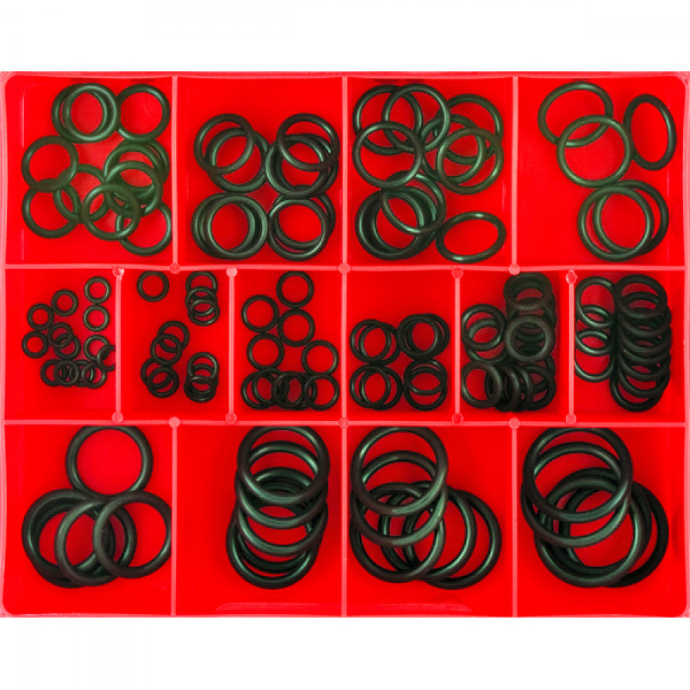 115Pc O-Ring Assortment - Imperial - 70Shore