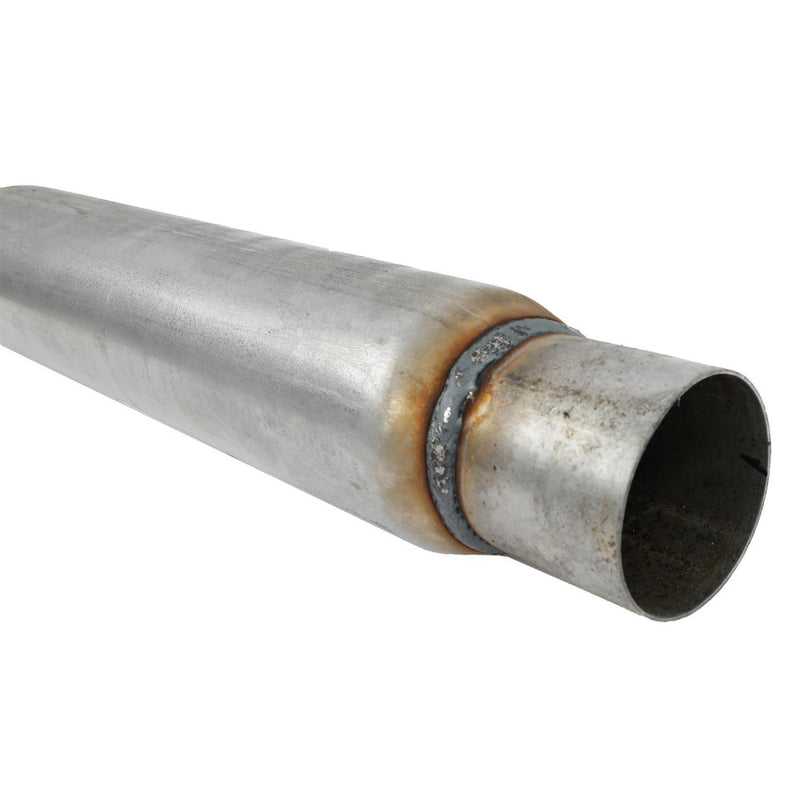 AFTERBURNER Exhaust Glasspack Mufflers Straight 3” Inlet - Outlet, 24" Length