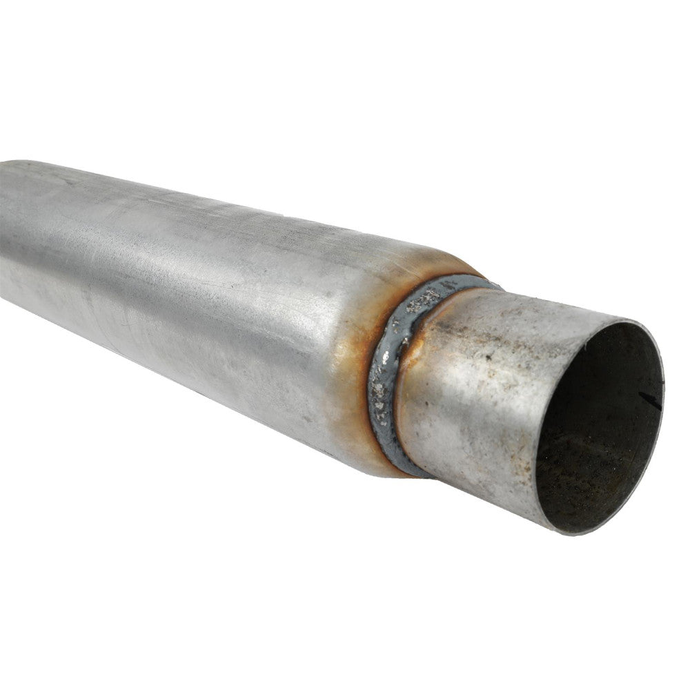 AFTERBURNER Exhaust Glasspack Mufflers Straight 2.25” Inlet Outlet, 20" Length