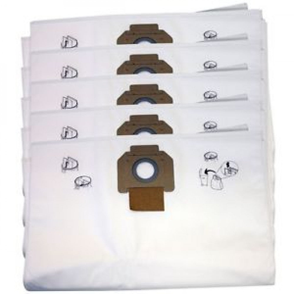 Nilfisk Paper Filter Bags (Packet Of 5)