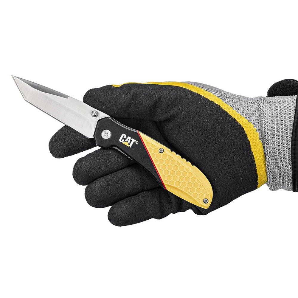 CAT 180mm Tanto Folding Knife