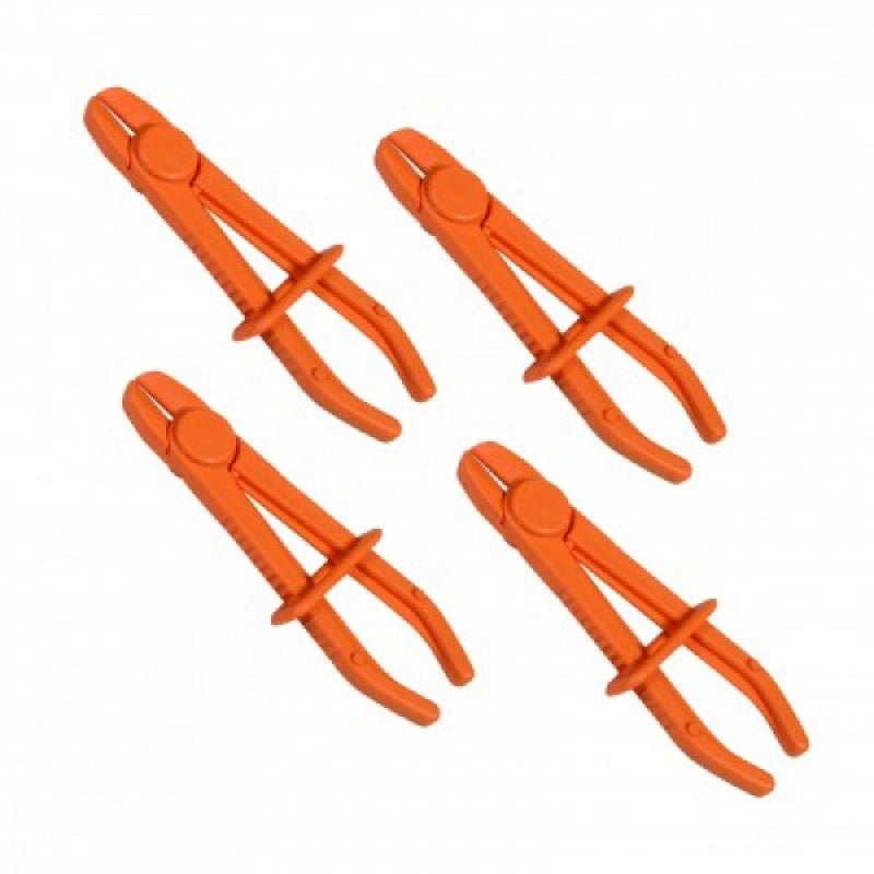 Brake Line Crimping Pliers 4 Pc Set