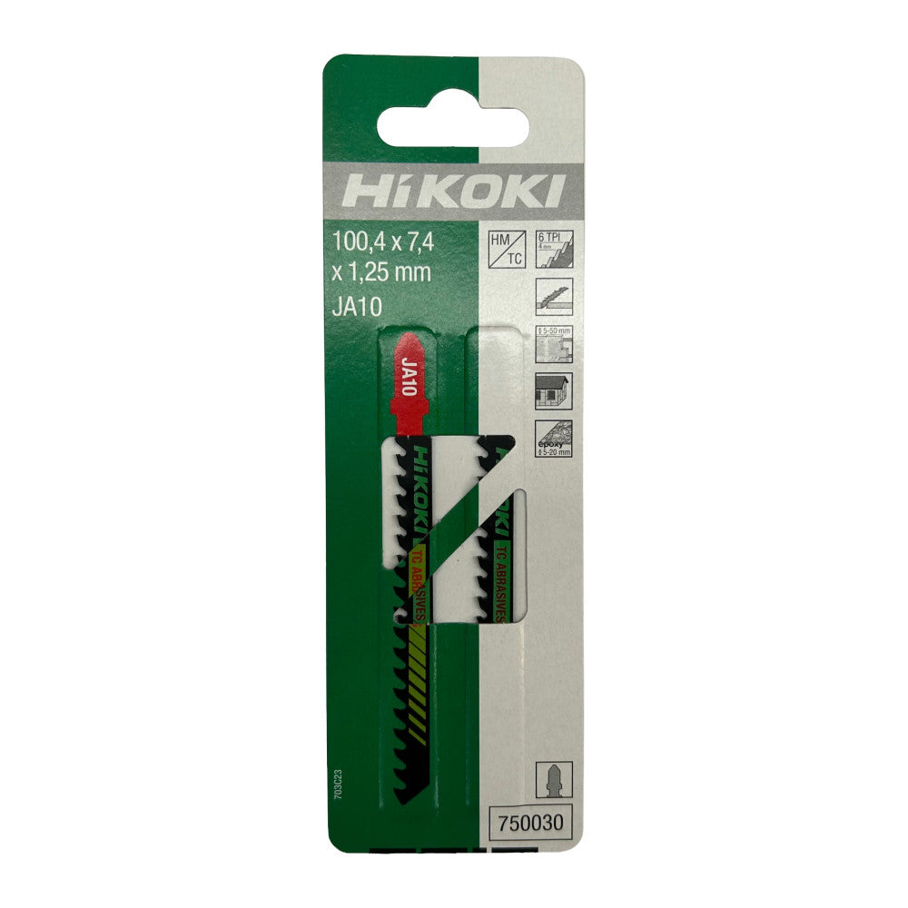 HiKOKI Jig Saw Blades - 2 Pack