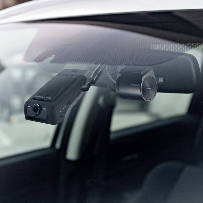 THINKWARE U1000 FRONT & REAR DASH CAM- 64GB
