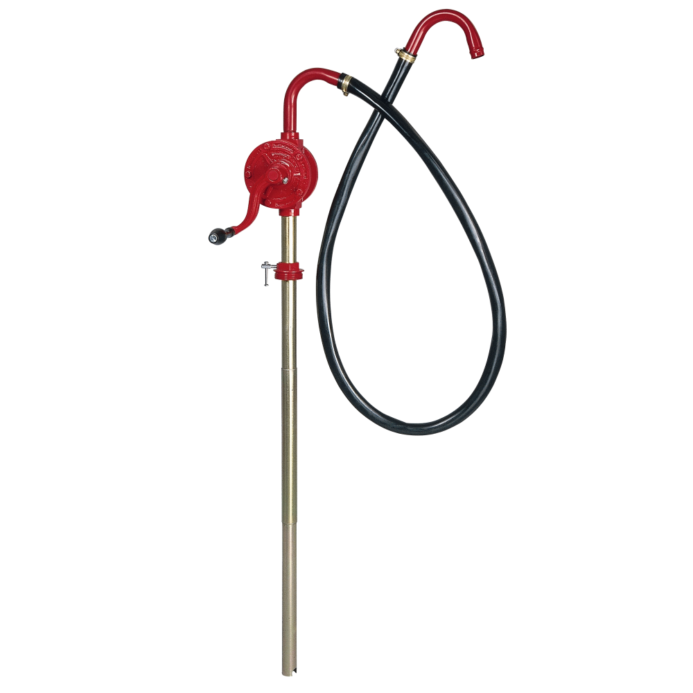 Rotary Vane Pump With Hose