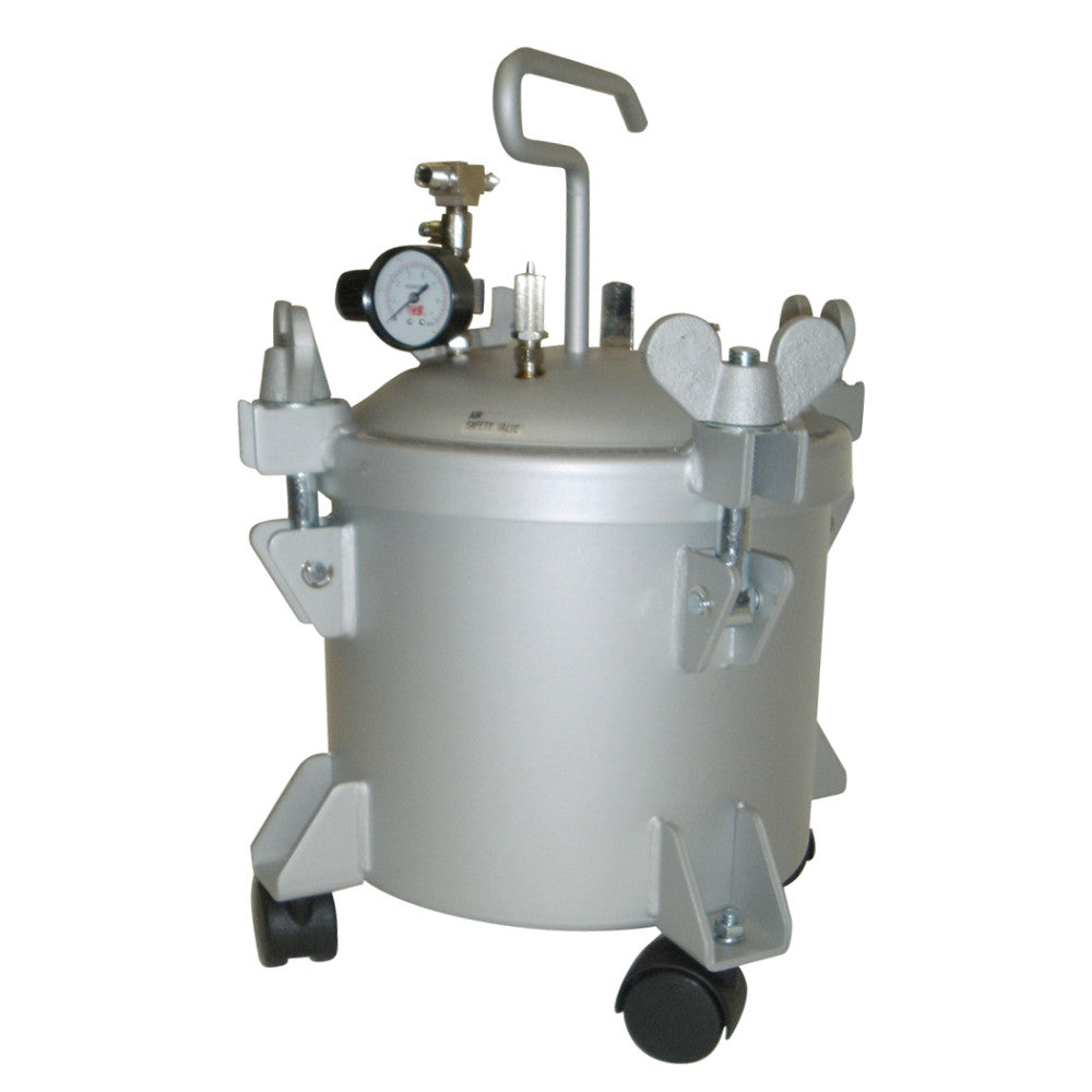 Marquip Pressure Pot, Paint 10L With Castors