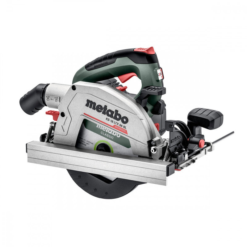 Metabo 18V Brushless 165mm Circular Saw 4800 Rpm - BARE TOOL