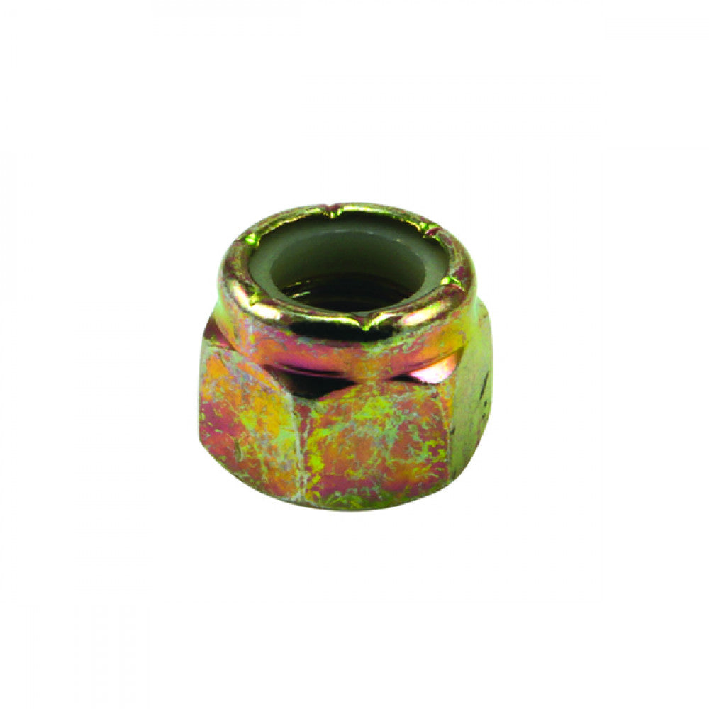 1/2in Unf Nylon Insert Self-Locking Nut - 5Pk