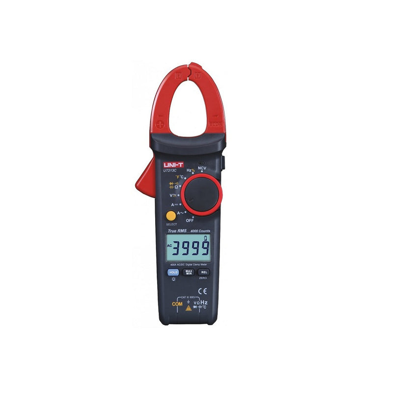 Uni-T UT213C 400A True RMS Digital Clamp Meter With Auto Range