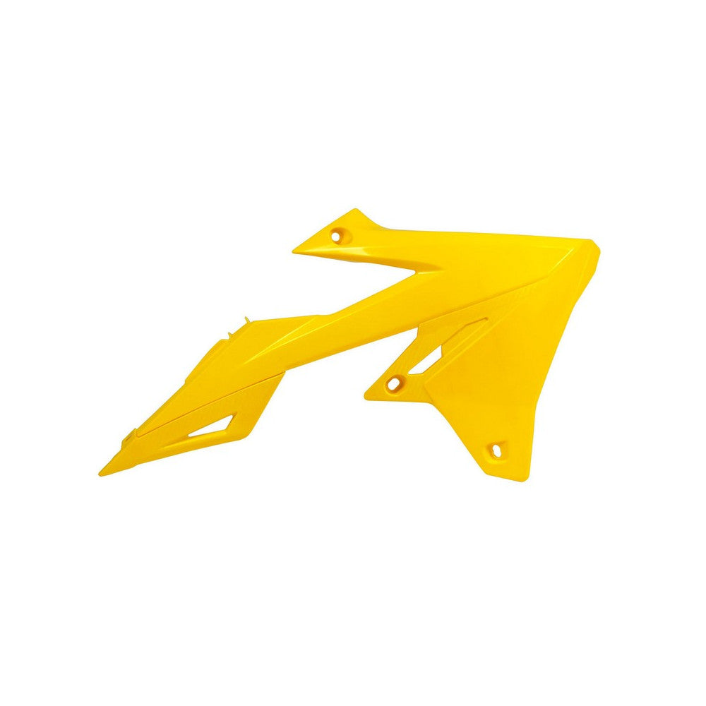 Radiator Shrouds Suzuki Rmz250 19-20 Rmz450 18-20  Yellow