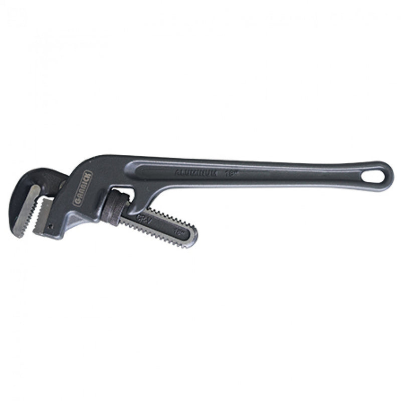 Garrick 18" 45° Offset Aluminium Pipe Wrench