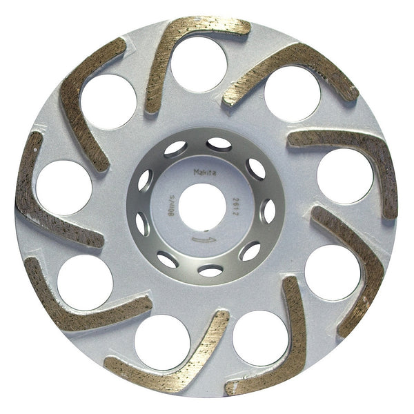 Makita Diamond Cup Circular Saw Wheel 125mm Boomerang