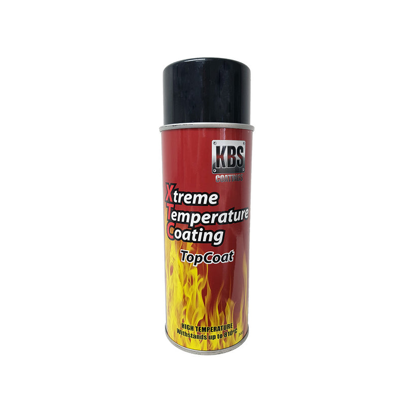 Kbs Xtc Xtreme Temp Coating Cast Iron Grey Aerosol 350Ml