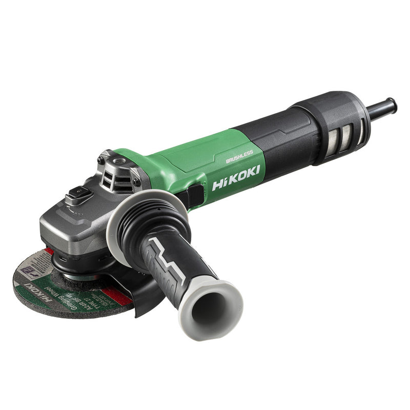 HiKOKI 125mm 1320W Brushless Heavy Duty Angle Grinder