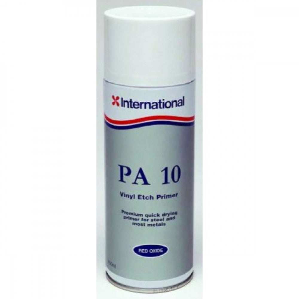 PA10 Red Oxide Aerosol Vinyl Etch Primer 400ml  DG