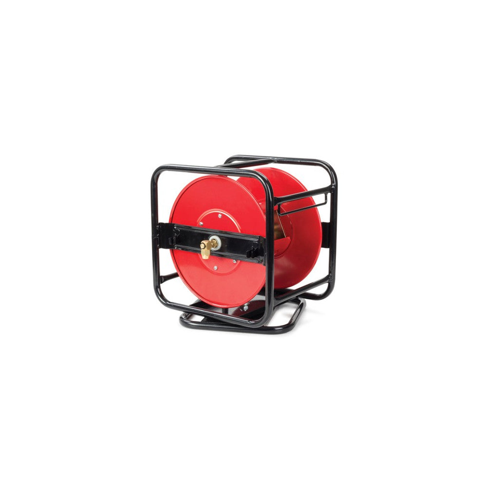Jamec Air Hose Reel - Swivel Base - 8mm (5/16") - 40m Hose - Polyurethane