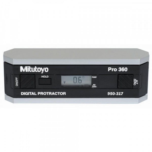 Mitutoyo Digital Protractor Bladeless 150mm Long