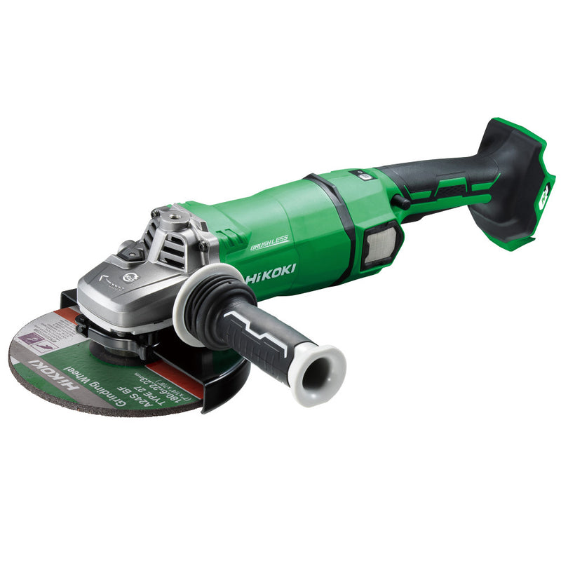 HiKOKI 36V 180mm Cordless Angle Grinder - G3618DA(G4Z)