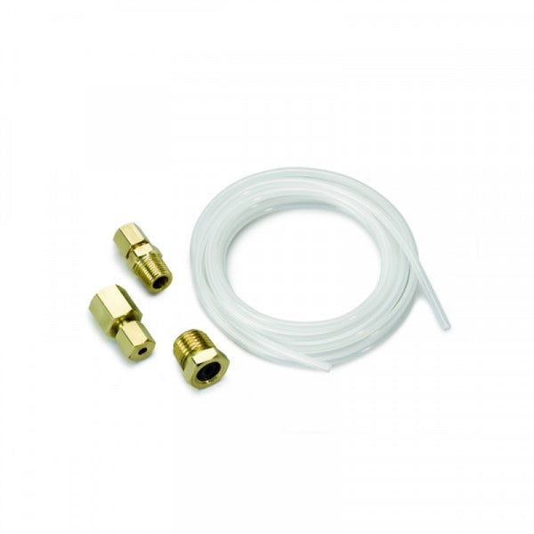 AutoMeter Nylon Tube And 1/8" NPTF Brass Fittings