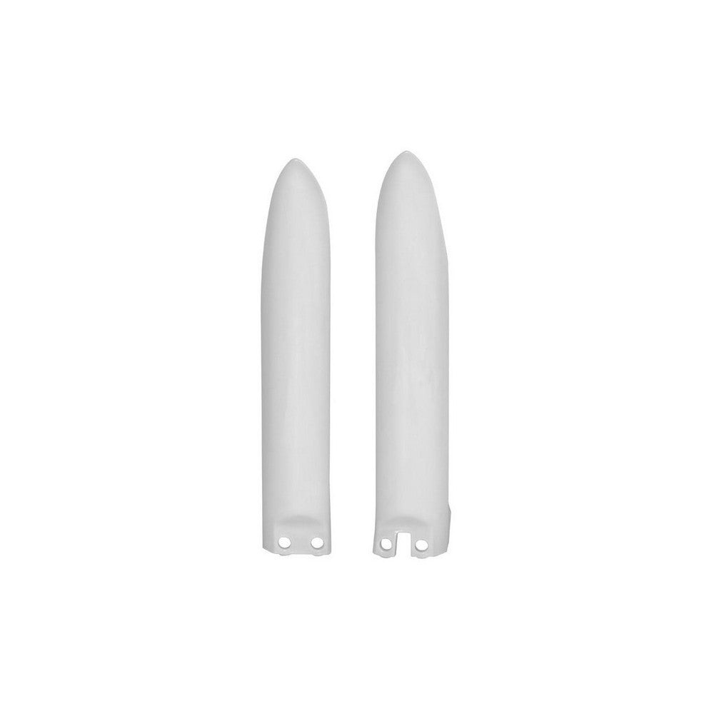 Fork Protectors - Guards Rtech Kx85 01-13 Kx100 04-13  White