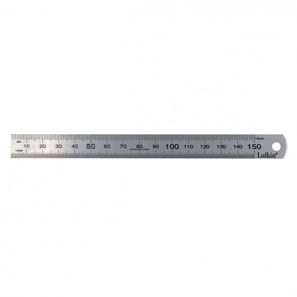 Crescent Lufkin Stainless Steel Rule 150mm