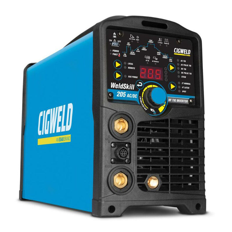 Cigweld Weldskill 205 AC/DC Tig 15Amp - W1008205