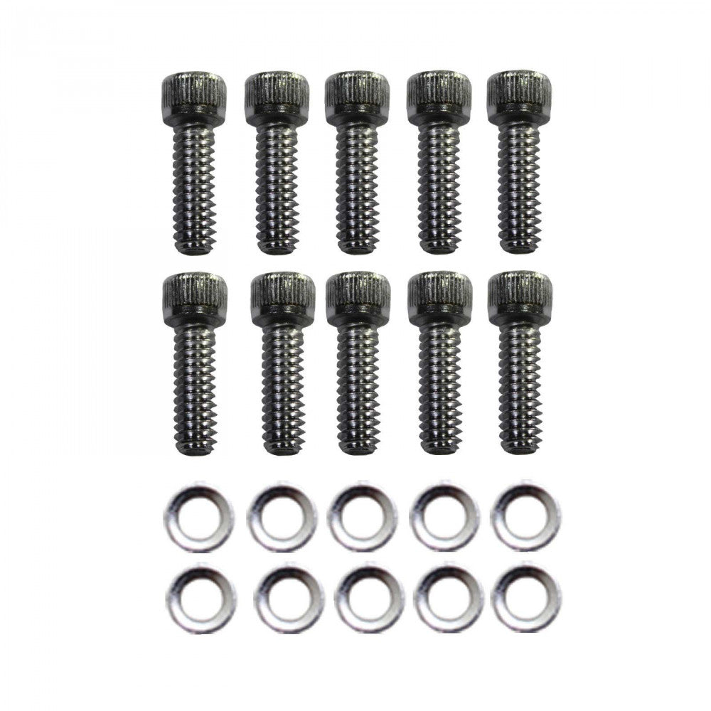 TSP - Chevy V8 Chrome Steel Allen Head Timing Cover Bolt Kit