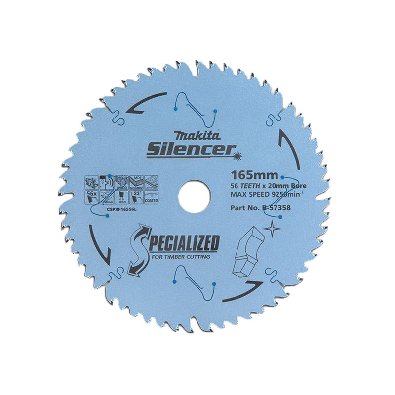 Makita Efficut Saw Blade 165x56T DHS680/DSP600