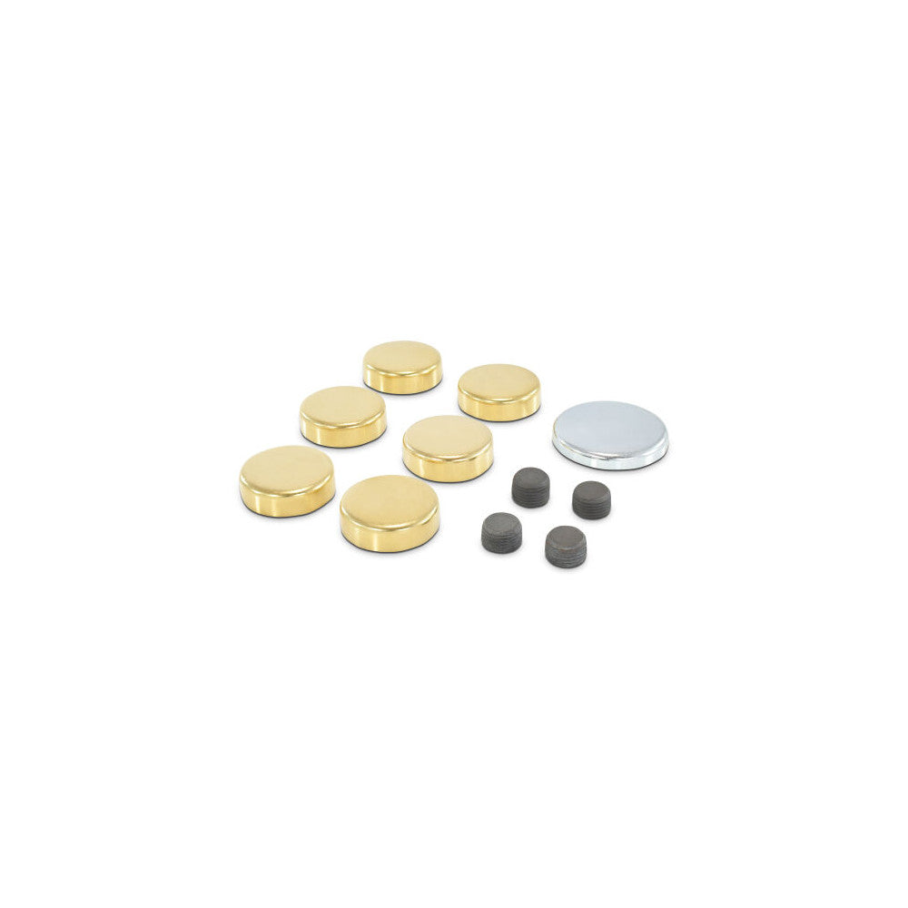 Proform Brass Freeze Plug Kit Chrysler 383-440 #66558
