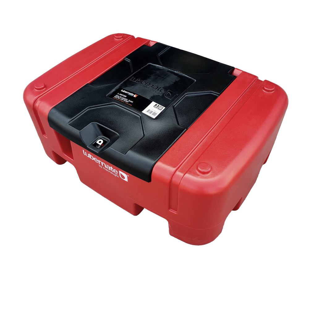 Lubemate Poly Diesel Tank 200Ltr