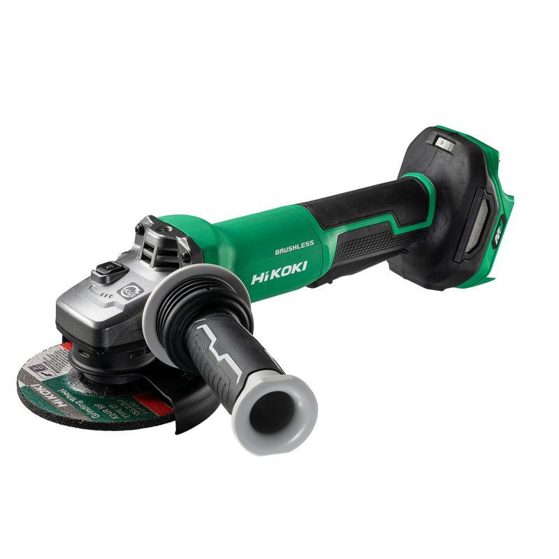 HiKOKI 36V 125mm Brushless Angle Grinder (Paddle) Bare Tool - G3613DVF(G4Z)