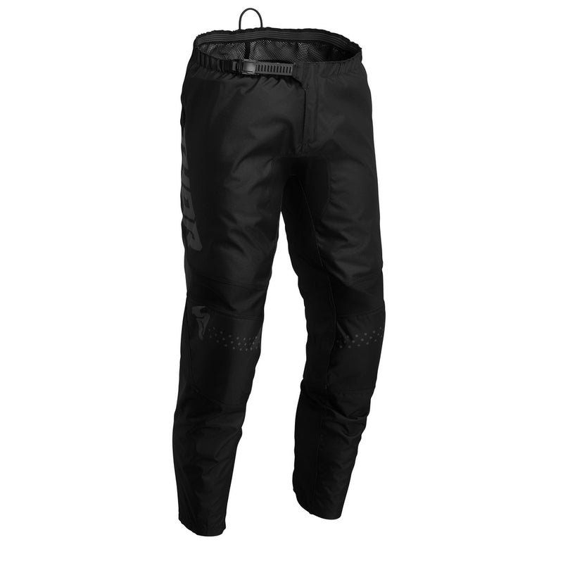 Pant S22 Thor MX Sector Youth Minimal Black Size 24