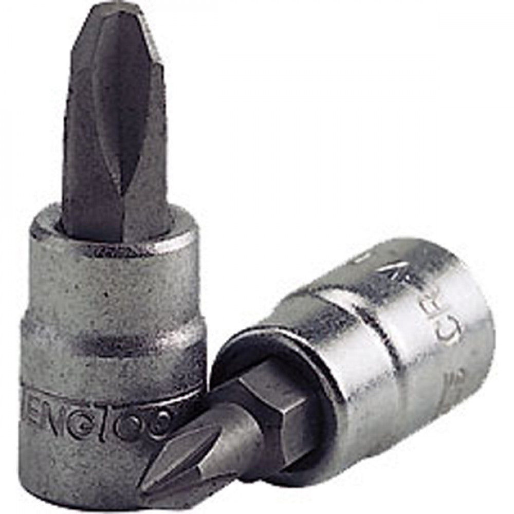 Teng 1/4in Dr. Bit Socket Ph#2