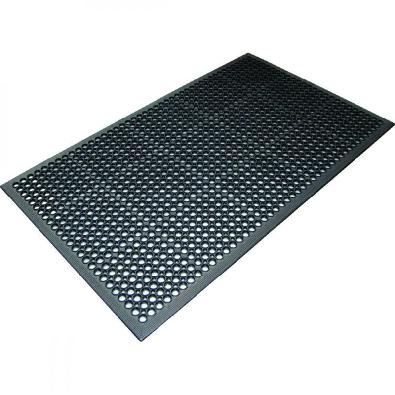 Proequip Rubber Anti-Fatigue Mat 1500X900x8mm