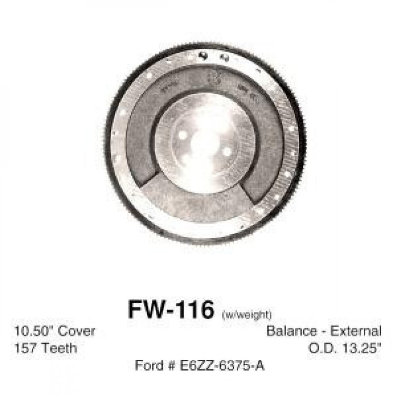 Pioneer Flywheel Ford 157 Teeth - Small – 50OZ Each