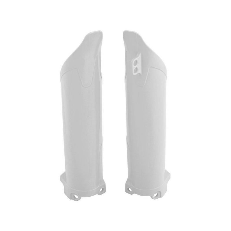 Fork Protectors - Guards Rtech Kx250F 09-16 Kx450F 09-15 White