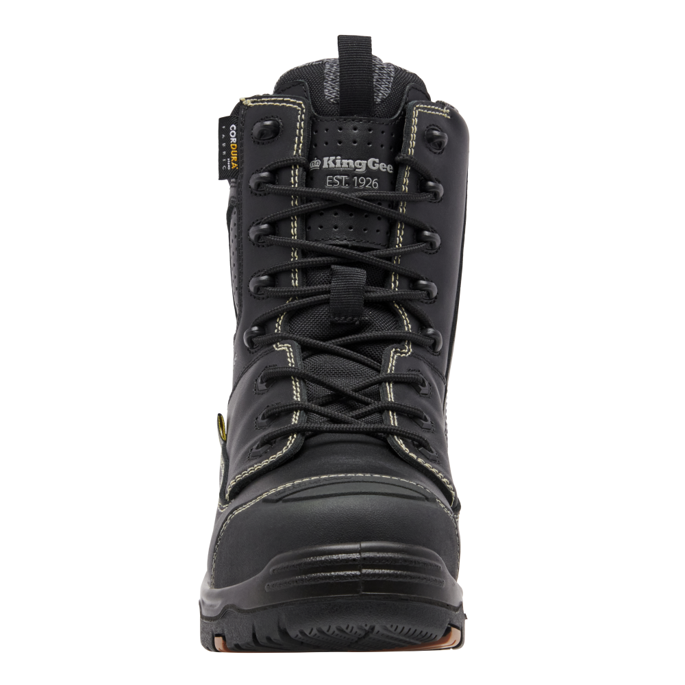 ONYX 8z MET PR Work Boot (Black)