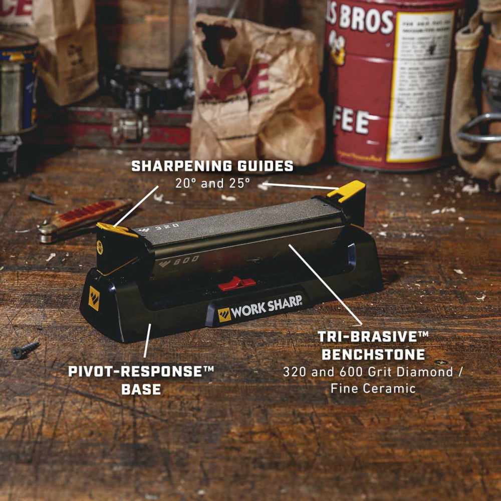 Worksharp Benchstone Knife Sharpener