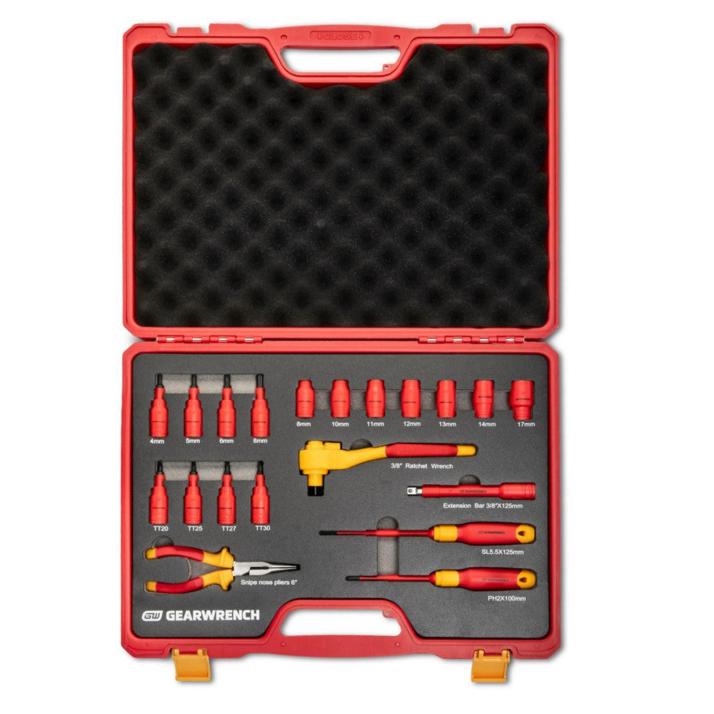 GEARWRENCH 20Pc VDE Insulated Tool Set