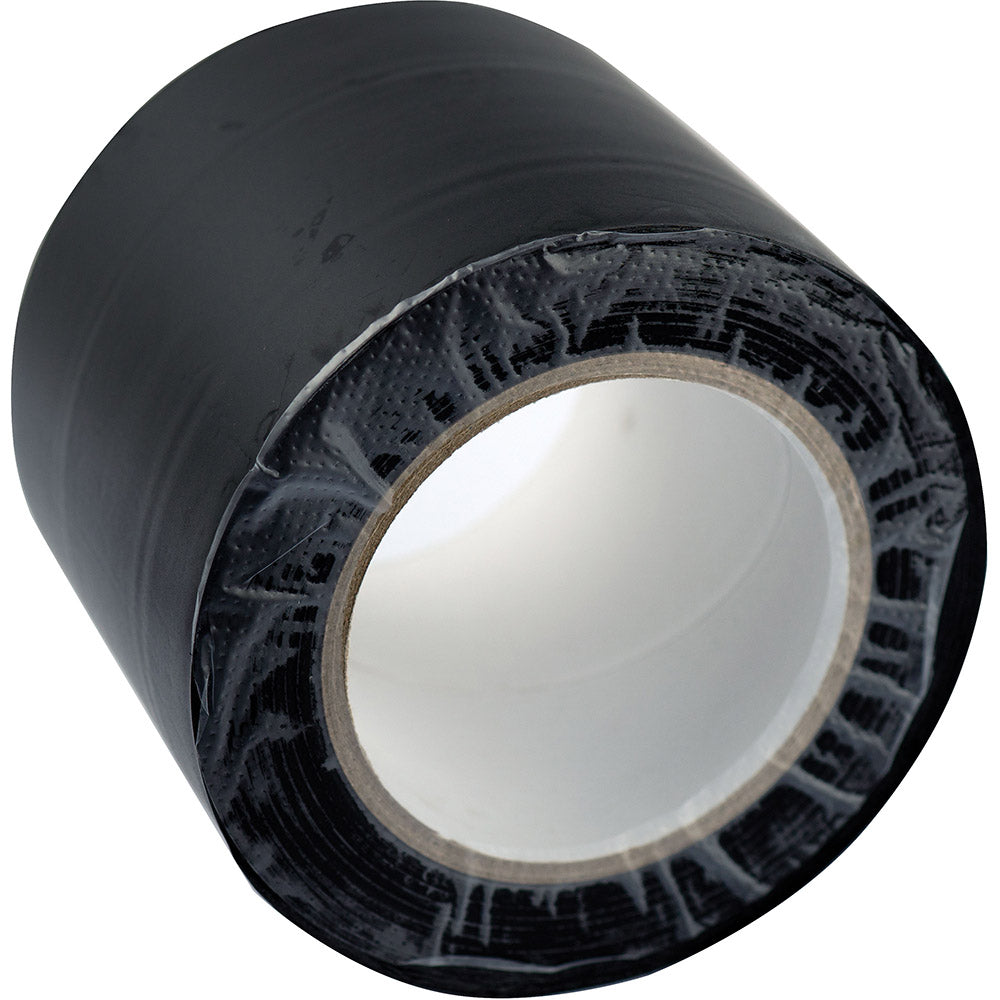 Ucc 200 Micron Pvc Overwrap Tape 100mm x 30M (Blac