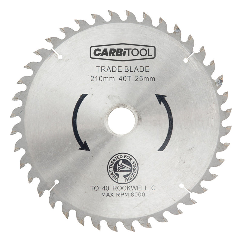 Trade Blade STD Kerf 12 x 30T x 30mm TCT