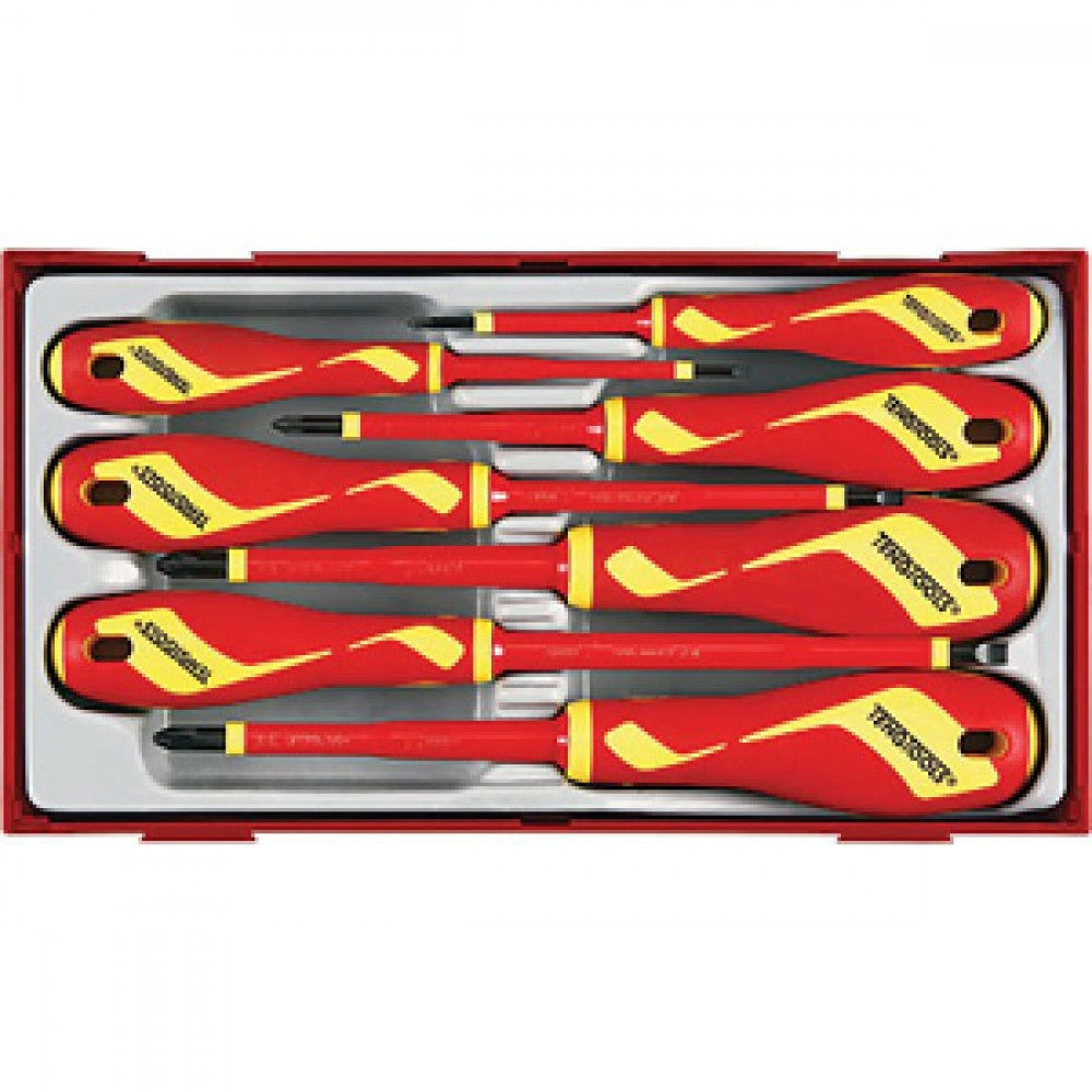 Teng 7Pc Md 1000V Vde Screwdriver Set - Tc-Tray