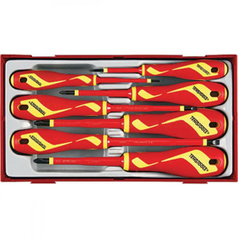 Teng 7Pc Md 1000V Vde Screwdriver Set - Tc-Tray