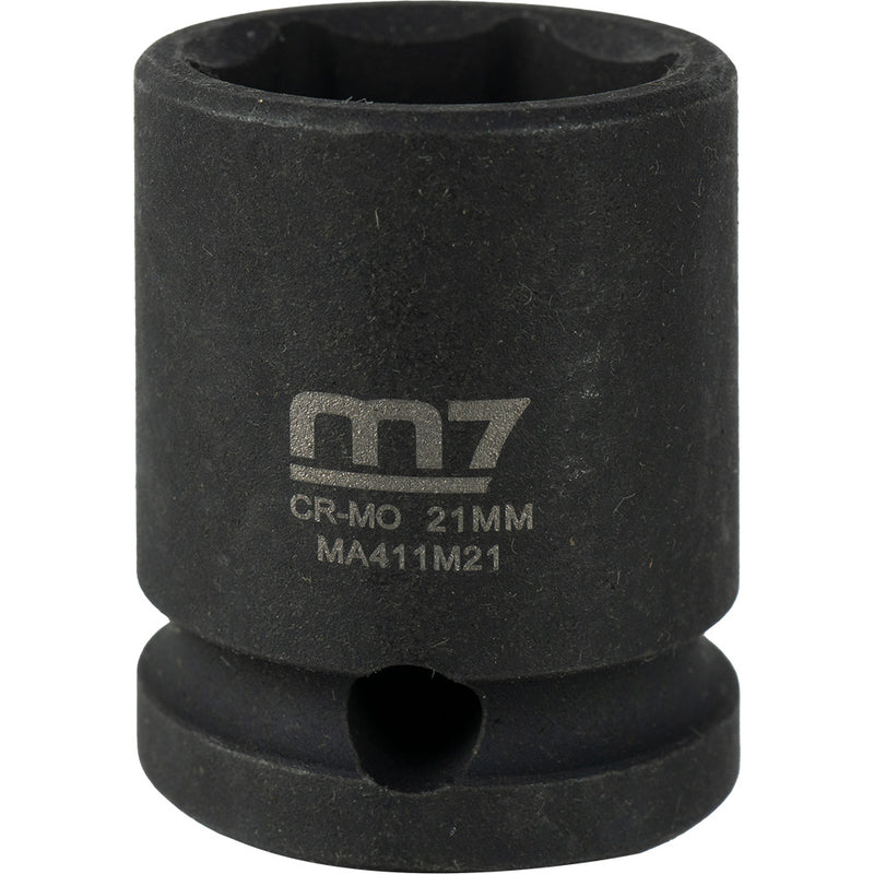 M7 Impact Socket 1/2in Dr. 21mm