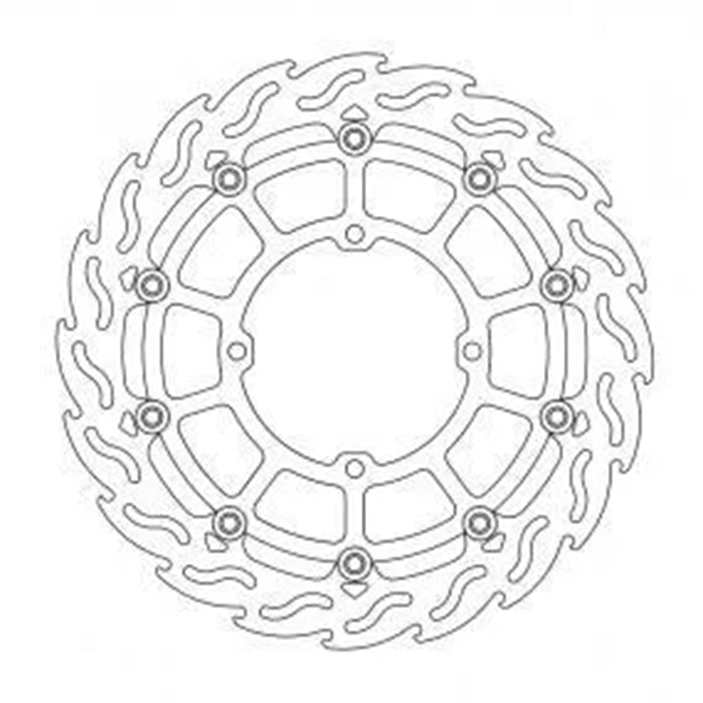 Front Brake Disc Only Moto Master Flame Oversized