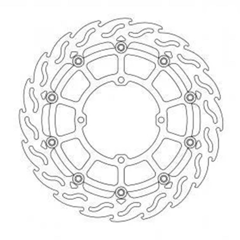 Front Brake Disc Only Moto Master Flame Oversized
