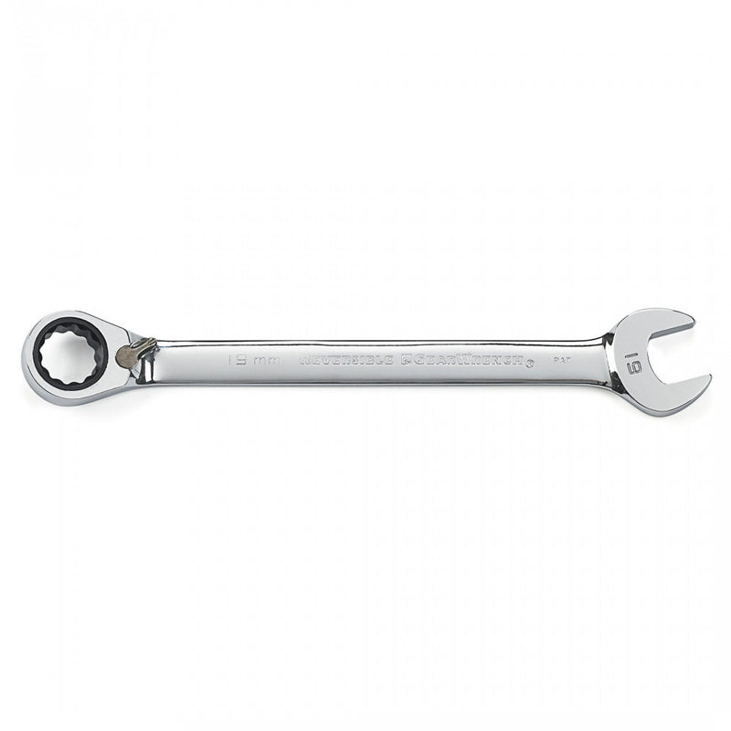 GearWrench Wrench Combination Ratcheting Reversible MET 15mm - 9615N